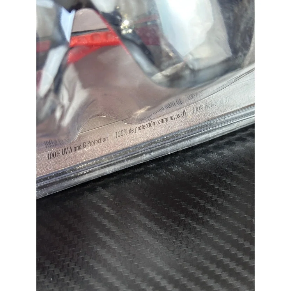 NASCAR‎ Dale Earnhardt Jr 8 Titanium Protective Safety Glasses Encon Black New